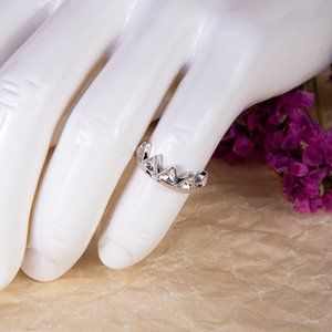 CA & LOU SILVER CLASSIC RING | WOMENS